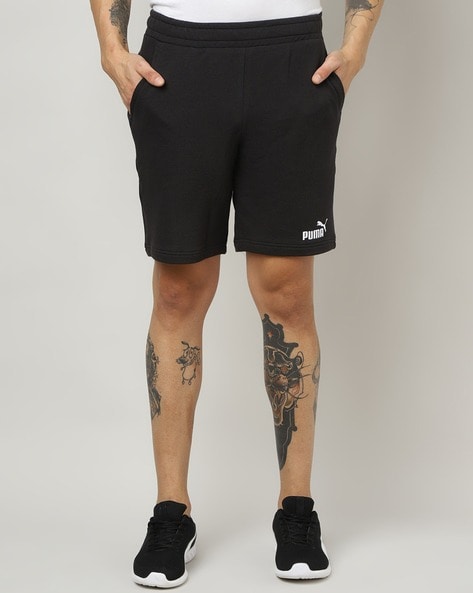 Buy Black Shorts & 3/4ths for Men by Puma Online