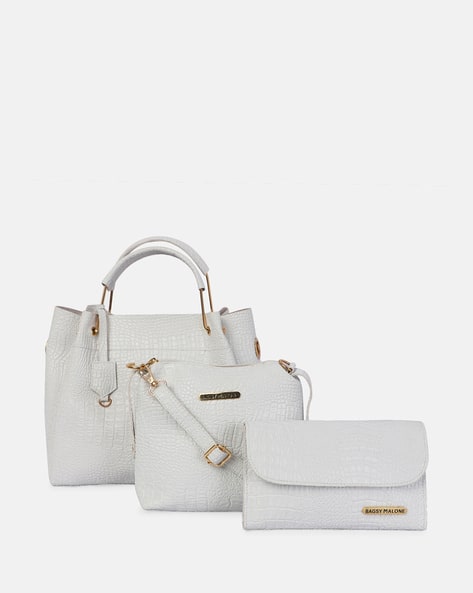 WHITE【beautifulpeople】busket bag S Buy White Handbags for Women by BAGSY MALONE Online | Ajio.com