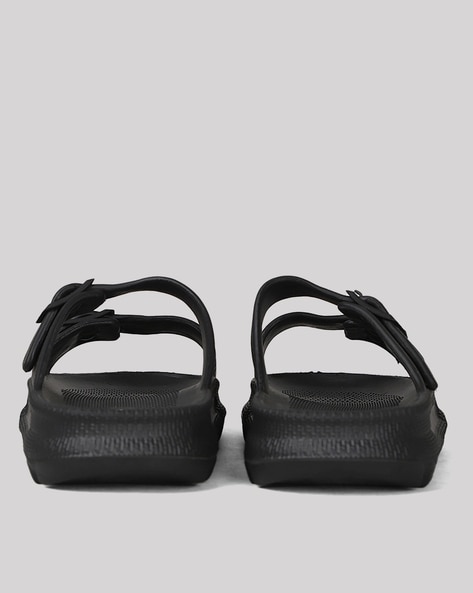 Men's slip on rubber on sale sandals