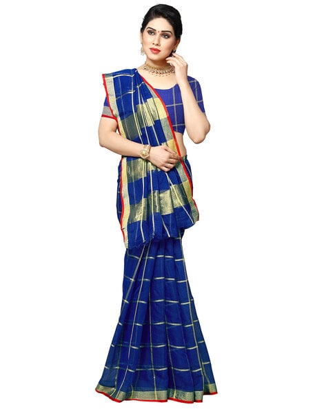 Pure & Comfort Khadi Sarees Online - Linen, Cotton & Silk Fabrics –  Avishya.com