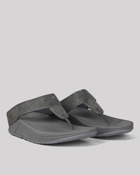 Reef Cushion Sol Thong Sandals in Neutral | Thong sandals, Leather, T strap