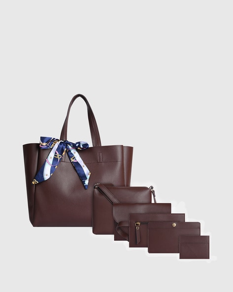 Buy Brown Handbags for Women by BAGSY MALONE Online Ajio