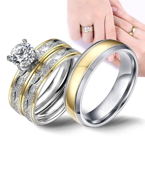 Buy Silver Toned Rings for Women by OWICHI Online Ajio