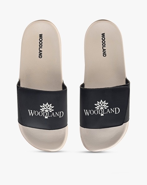 Buy White Flip Flop Slippers for Men by WOODLAND Online Ajio