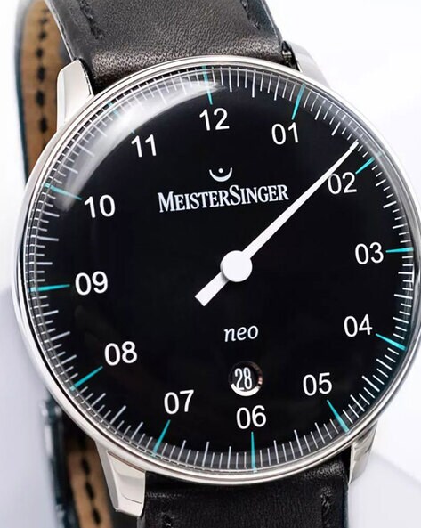 Meistersinger Gents Single Hand Automatic Wristwatch with... for Rs.154,831  for sale from a Trusted Seller on Chrono24