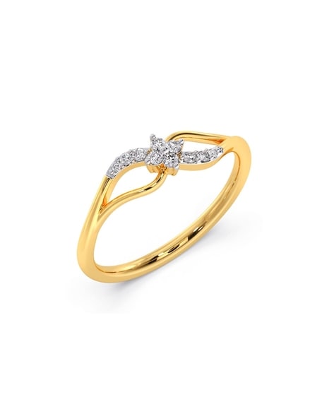 Kalyan jewellers hot sale ring design