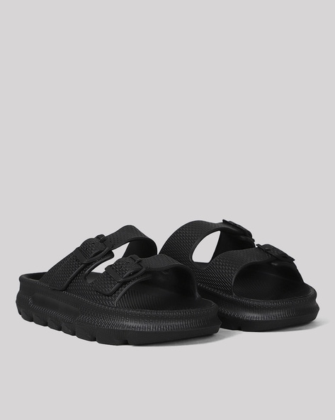 Buy Black Flip Flop & Slippers for Men by Carlton London Online | Ajio.com