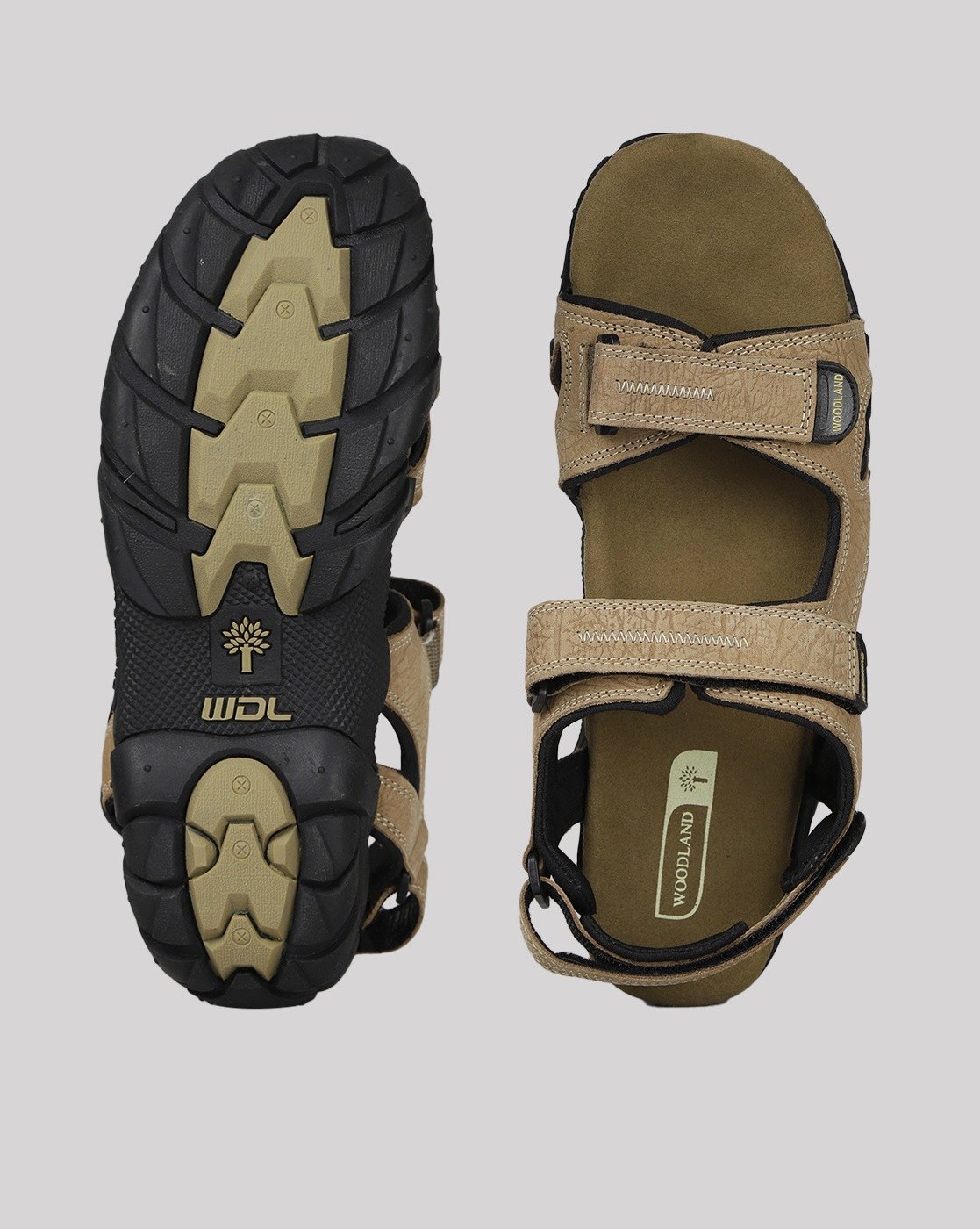 Buy Woodland Men's Camel Back Strap Sandals for Men at Best Price @ Tata  CLiQ