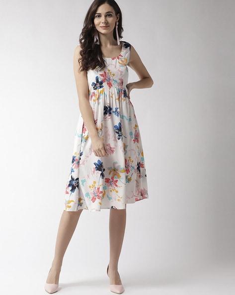 Buy Blue Dresses for Women by Yaadleen Online | Ajio.com
