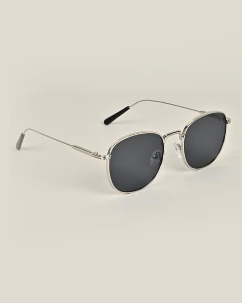 Men UV-Protected Round Sunglasses-2036MG2977