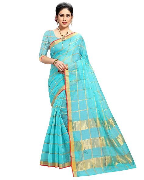 Shop Online For Cotton, Chanderi, Kota Doria Printed Sarees & Suit Fabrics  - Kirans Boutique