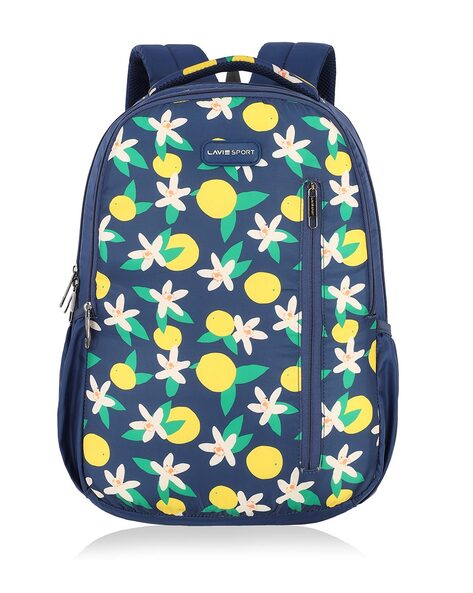 Buy Navy Blue Backpacks for Girls by Lavie Sport Online Ajio