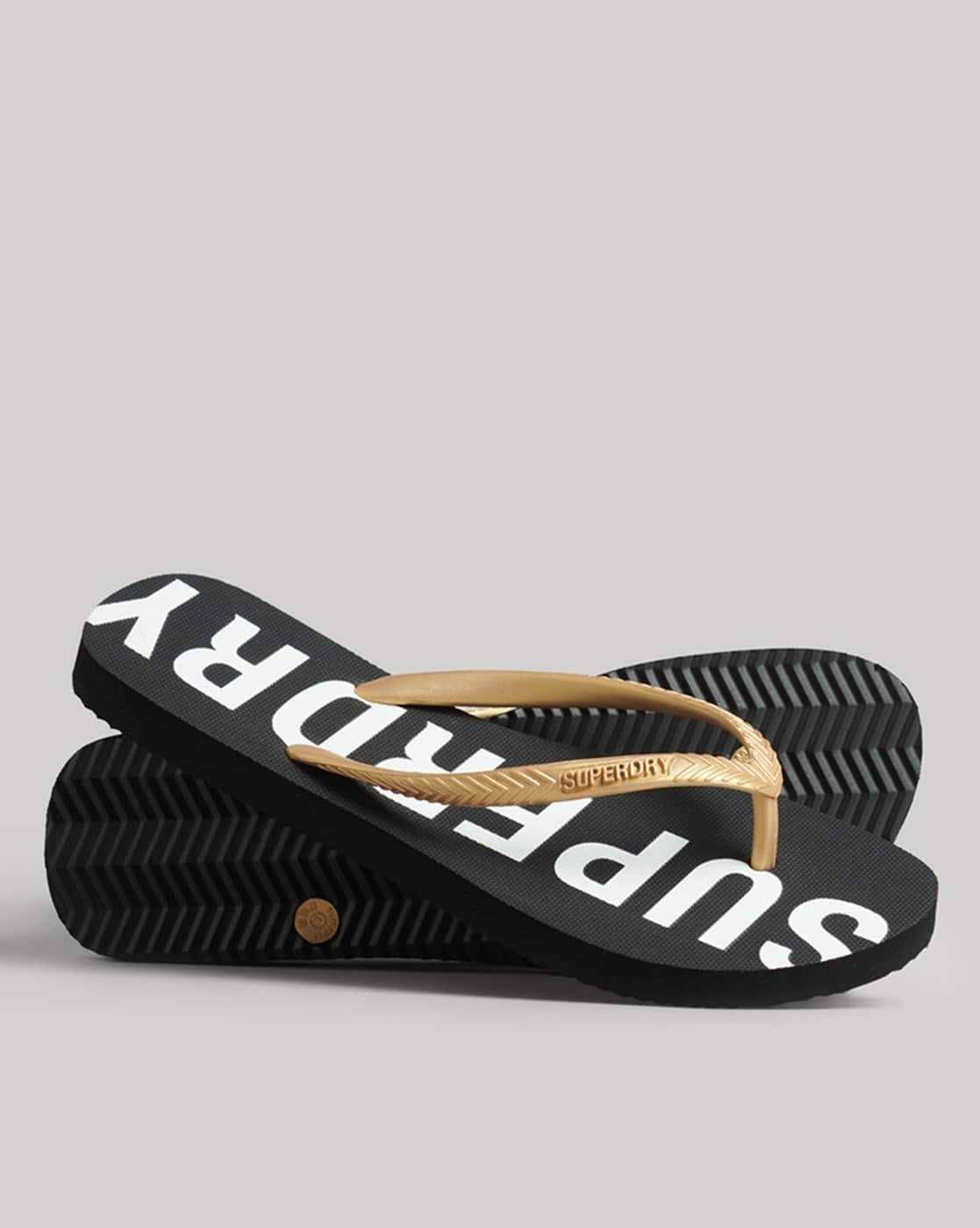 Buy Black Flip Flop Slippers for Women by SUPERDRY Online