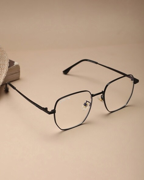 Buy Black Spectacles for Men by ROYAL SON Online