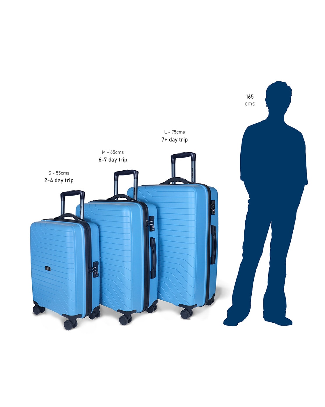Protege, Vacationer Hard Side 20” Expandable Carry-on Luggage, Silver -  Walmart.com