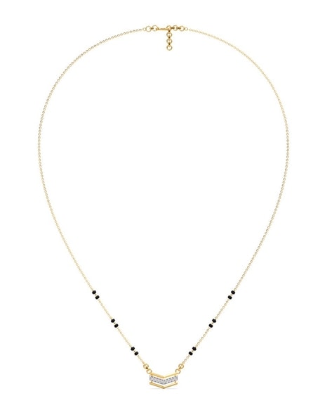 Kalyan jewellers gold hot sale necklace with price