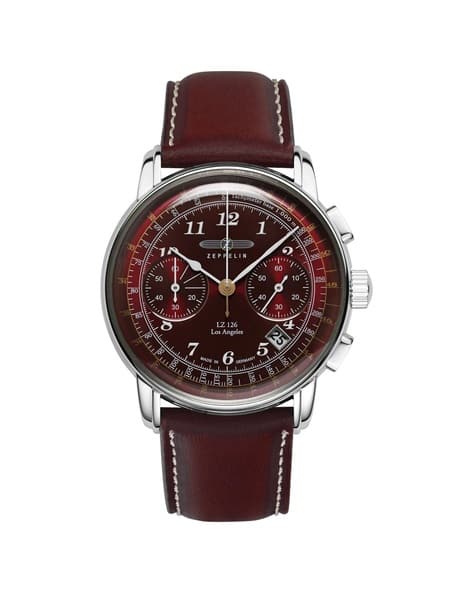 Buy Red Watches for Men by Zeppelin Online | Ajio.com