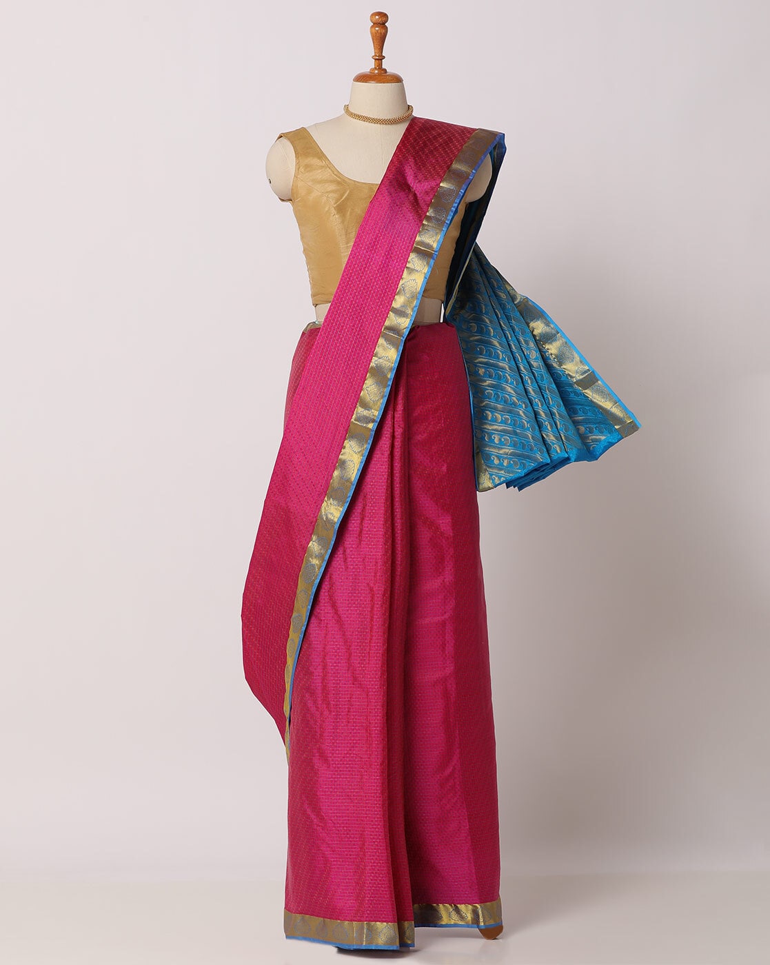 Buy Silver Sarees for Women by KALISTA Online | Ajio.com