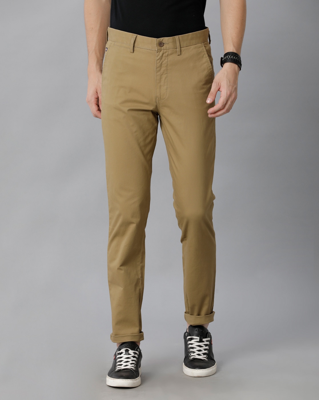 Buy Polo Ralph Lauren Men Tan Stretch Slim Fit Chino Pant Online - 798429 |  The Collective