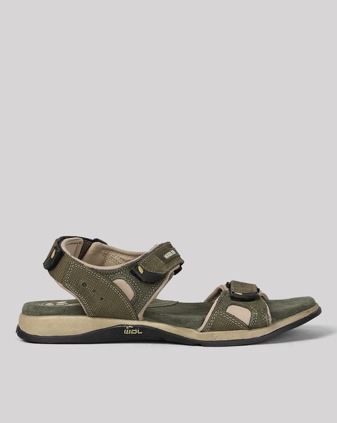 WOODLAND Men Khaki Sandals - Price History