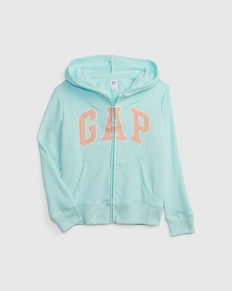 Gap light shop blue hoodie