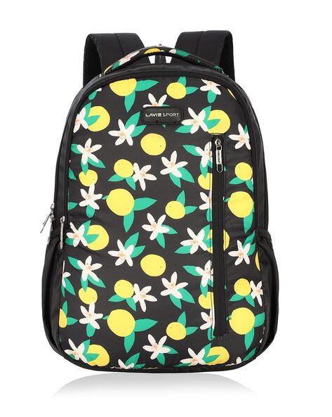 Buy Black Backpacks for Girls by Lavie Sport Online Ajio