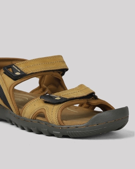 Buy Woodland Men's Olive Green Casual Sandal | UP TO 51% OFF