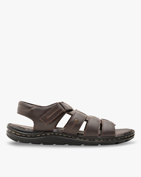 Buy Brown Sandals for Men by WOODLAND Online Ajio