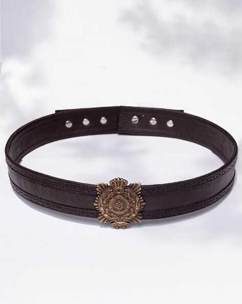 Buy S&N by Shantanu and Nikhil Black Cross Belt