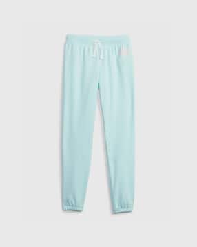 gap kids Solid Printed Logo Light Weight Joggers-picture-14