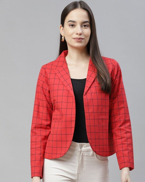 Buy Blazers & Waistcoats for Women by Online Ajio.com