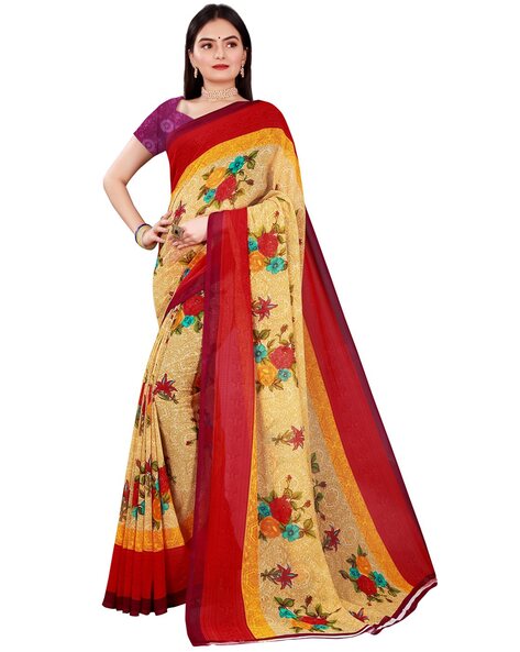 Pothys Cotton Sarees - Pothys [Cotton Sarees] Online Shopping - YouTube