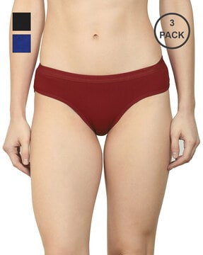 Buy Multicoloured Panties for Women by Arousy Online