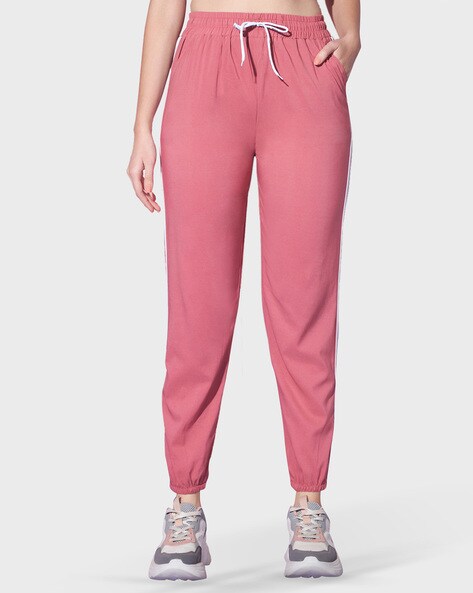 Buy Pink Track Pants for Women by ALLEN SOLLY Online