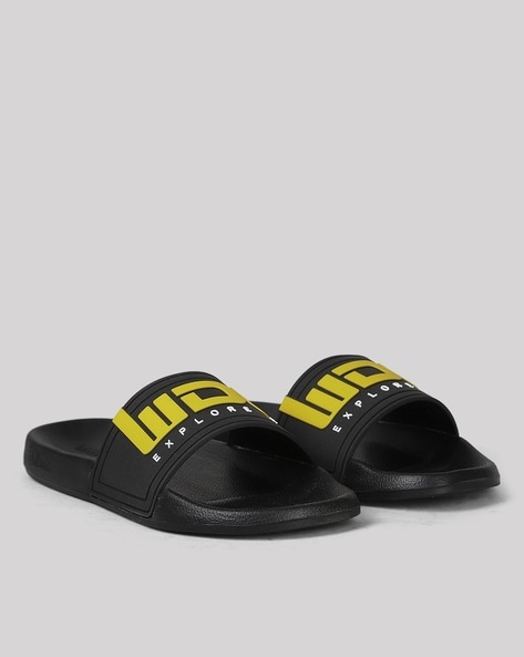 Off white slides discount men