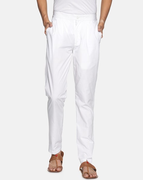 Studded Medallion Crushed Crepe Pajama Pants | Michael Kors Canada