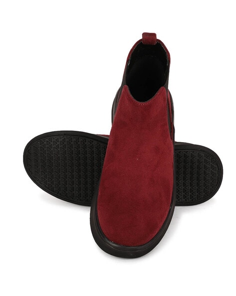 Bruno Manetti Ankle-Length Slip-On Boots