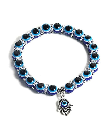 Evil eye crystal on sale bracelet