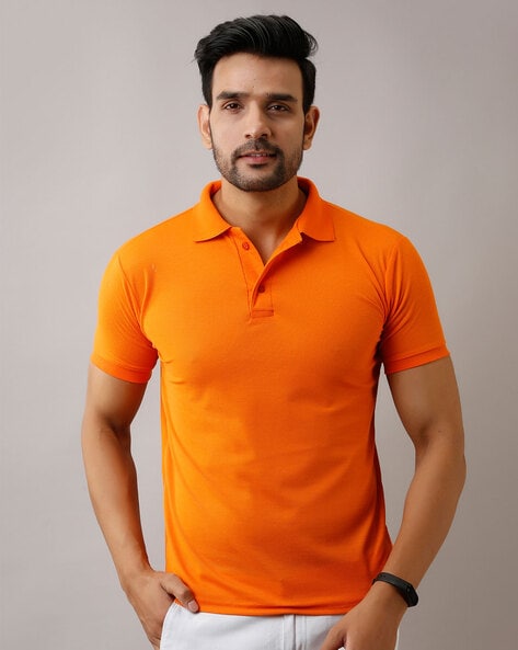 orange t shirt online shopping