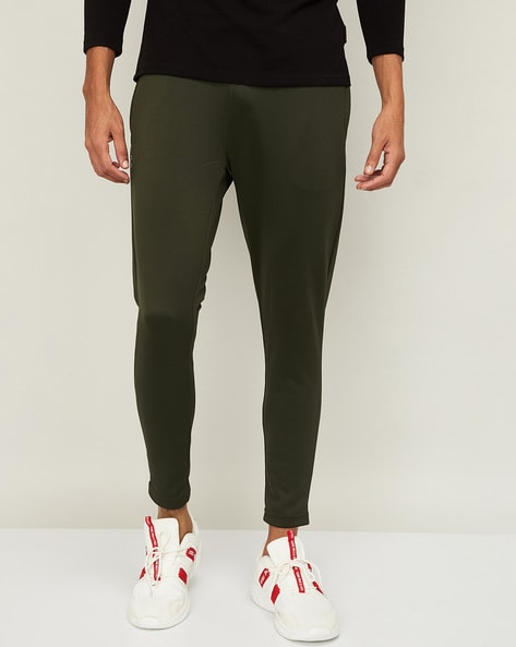 Kappa solid men's track pants on sale