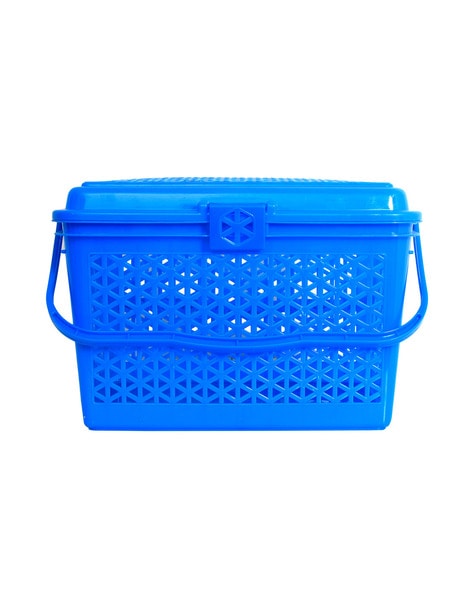 KUBER INDUSTRIES Plastic Plastic Trendy Shopping Storage Basket