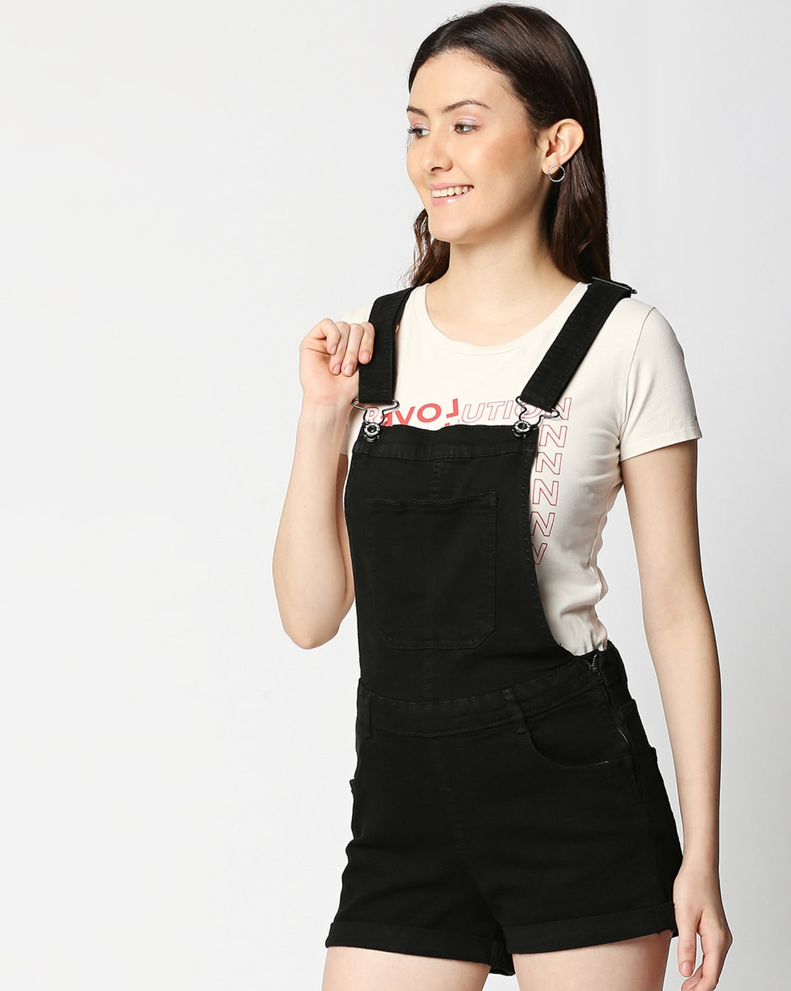 Women's Black Overalls | Buy Women's Black Overalls Online New Zealand |  THE ICONIC- THE ICONIC