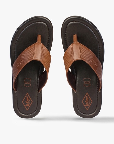 Lee Cooper Men Thong-Strap Slip-On Sandals