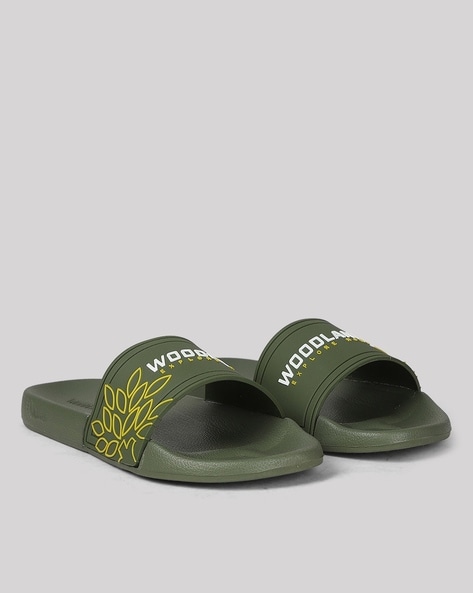 Ajio discount woodland sandals