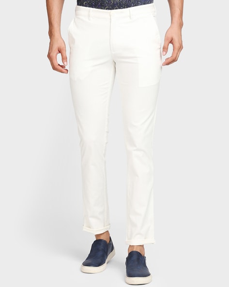Buy White Trousers  Pants for Men by Colorplus Online  Ajiocom