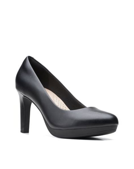 Buy Ted Baker Men Black Leather Bow Embellished Court Heels Online - 887697  | The Collective