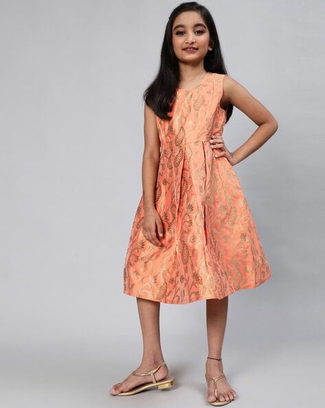 Girls Dresses from 10 - 14 Years on Sale - Buy Girls Dresses online - AJIO