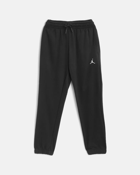 Black Track Pants for Boys Jordan Online | Ajio.com