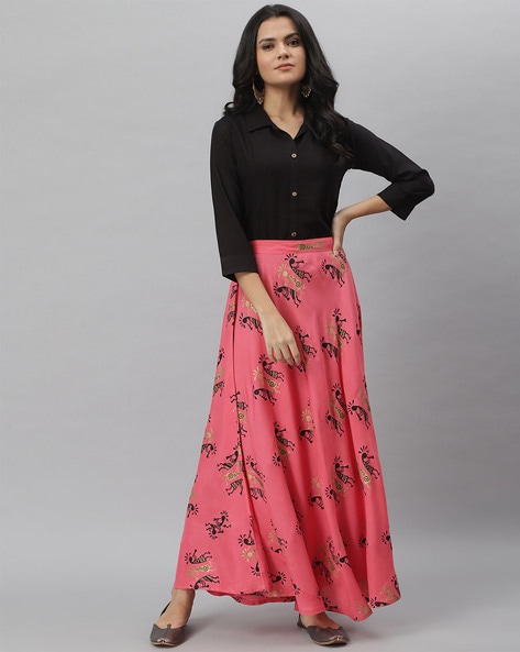 Long skirt hot sale daily wear