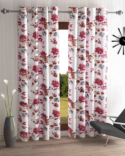 White Curtains Accessories For Home Kitchen By Sizzler Online Ajio Com